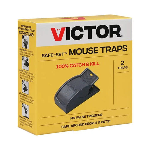 Victor® Safe Set™ Mouse Trap