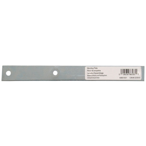 Hillman Hardware Essentials Mending Plate Zinc