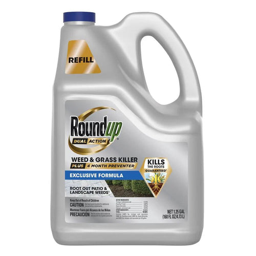 Roundup® Dual Action Weed & Grass Killer Plus 4 Month Preventer Refill