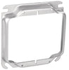 Southwire 4 Square Two Gang Device Ring 5/8 Raised