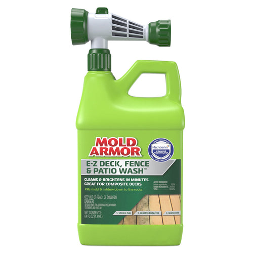 Mold Armor E-Z Deck Wash for Wood Surfaces Composite Deck & Fence