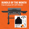 Blackstone Iron Forged Griddle with Hood