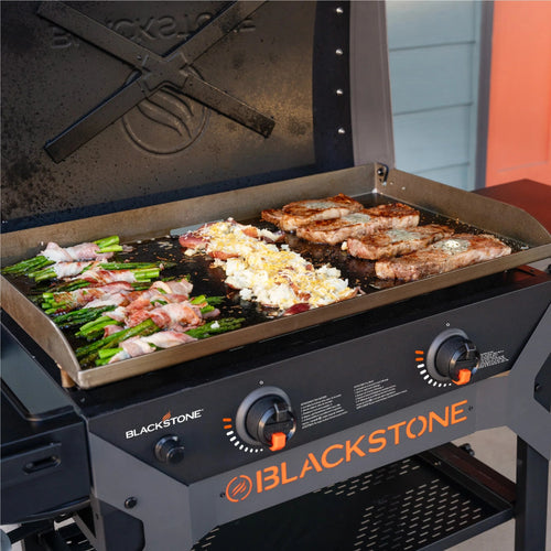 Blackstone Iron Forged Griddle with Hood