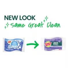 Scotch-Brite® Odor Resist Non-Scratch Sponges