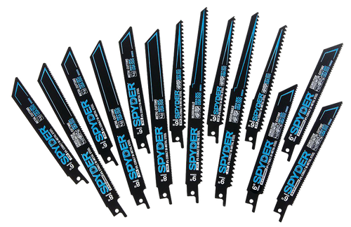 Spyder Multi-Material Jig Saw Blade Kits and Set