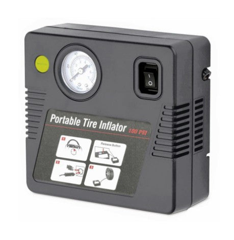 Master Mechanic Inflator 100 Max PSI 12-Volt