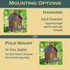 North States Village Collection Old Town Pub Birdfeeder