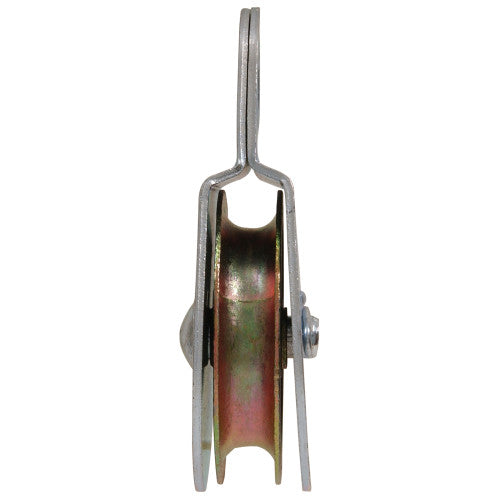 Hillman Hardware Essentials Single Sheave Fixed Eye Pulley