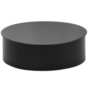 Imperial Black Stove Pipe Clean Out Tee Cap