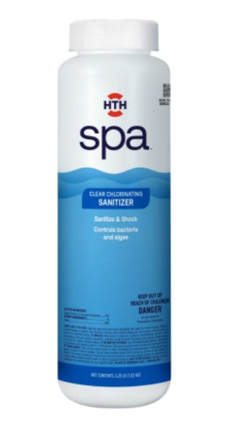 HTH Spa Care Clear Chlorinating Sanitizer