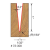 Freud Tapered Ball Tip