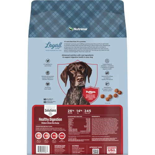 Nutrena® Loyall Life® Advanced Solutions Healthy Digestion Chicken & Rice Recipe Adult Dog Food