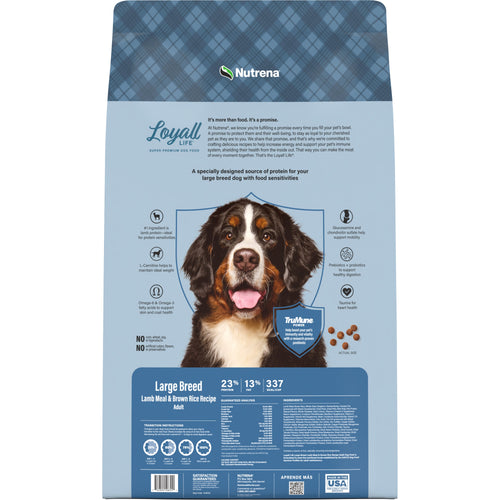 Nutrena® Loyall Life® Large Breed Lamb Meal & Brown Rice Recipe Adult Dog Food