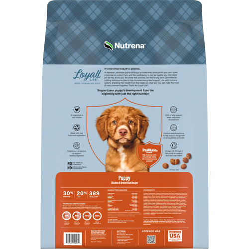 Nutrena® Loyall Life® Puppy Chicken & Brown Rice Recipe Dog Food