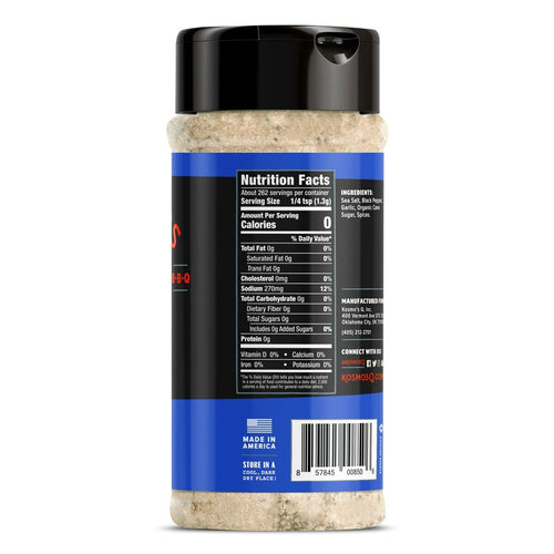 Kosmos Q Dry Rub SPG Beef BBQ Dry Rub