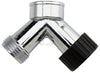 Green Thumb 2-Way Garden Hose Y Connector