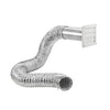 Lambro Industries Bath Fan Exhaust Through the Wall Louvered Vent Kit