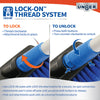 Unger LOCK-ON Dual Ended Pole