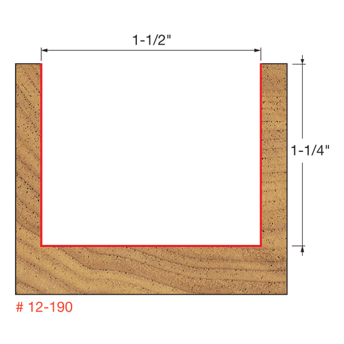 Freud Double Flute Straight Bit