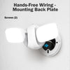 Feit Electric 28W Daylight (5000K) Dusk to Dawn Photocell Sensor Outdoor Integrated LED Security Dual Head Flood Area Light