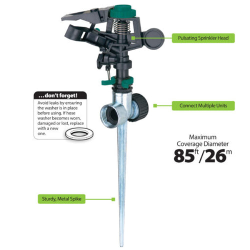 Melnor Pulsating Sprinkler