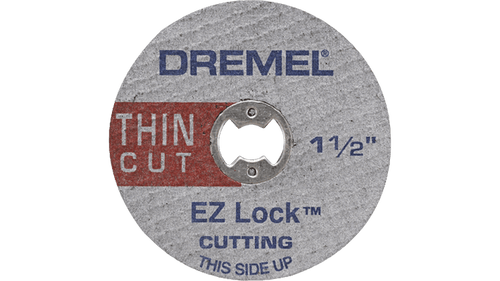 Dremel EZ409 EZ Lock Cut-off Wheel Cutting