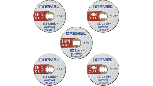 Dremel EZ409 EZ Lock Cut-off Wheel Cutting