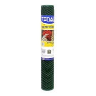 Tenax Poultry Fence 3' x 25' Green 72121128