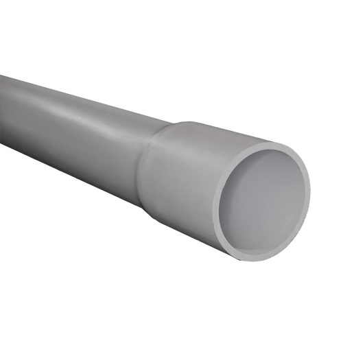 CANTEX A52AE12 1/2 in. x 10 ft. Schedule 40 PVC Conduit