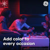 GE Cync BR30 Smart LED Light Bulbs, Color Changing Smart WiFi Lights, Works with Alexa and Google Home