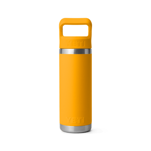 YETI RAMBLER® 18 Oz Water Bottle With Color-Matched Straw Cap
