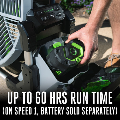 Ego POWER+ 18 Misting Fan