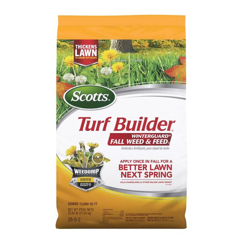Scotts® Turf Builder® WinterGuard® Fall Weed & Feed₅