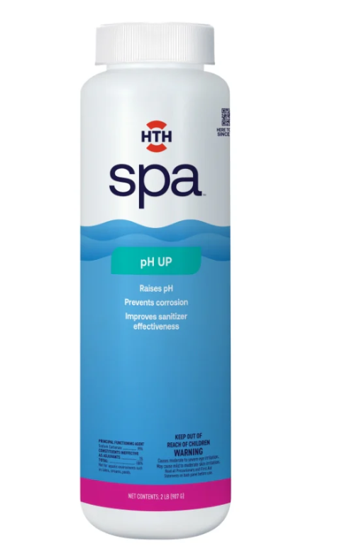 HTH pH Up: Spa pH Increaser