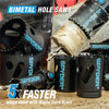 600113CF 6-5/8 Bi-Metal Hole Saw Rapid Core Eject™