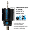 Spyder 600107CF 5 Bi-Metal Hole Saw Rapid Core Eject™