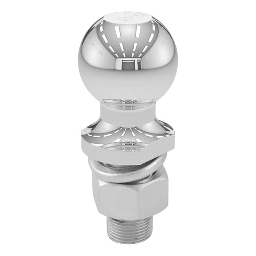 Curt 2 Trailer Ball (1 x 2-1/8 Shank, 6,000 lbs., Chrome, Packaged)Print