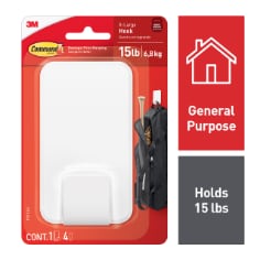 Command™ Extra Large 15 lb Utility Hook