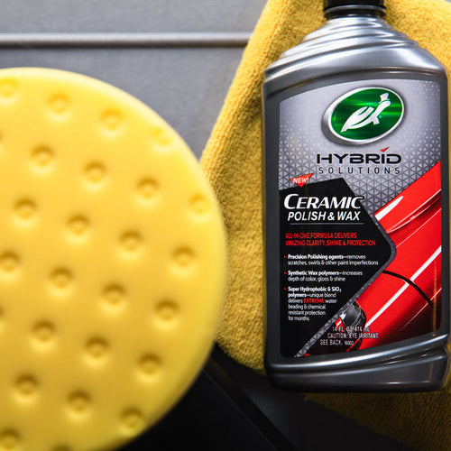 Turtle Wax Hybrid Solutions® Ceramic Polish & Wax, 14 fl oz
