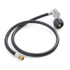 Weber Hose and Regulator Kit QCC1 42
