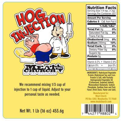 Meat Church Hog Pork Injection