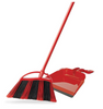 O-CedarPowerCorner One Sweep Large Broom with Step-On Dust Pan