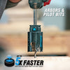 Spyder Hex10 1/2 TCT Quick Change Hole Saw Arbor Assembly Rapid Core Eject™