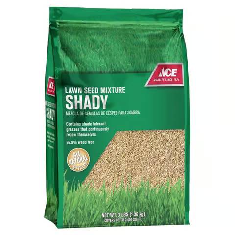 Ace Mixed Full Shade Grass Seed 3 lb