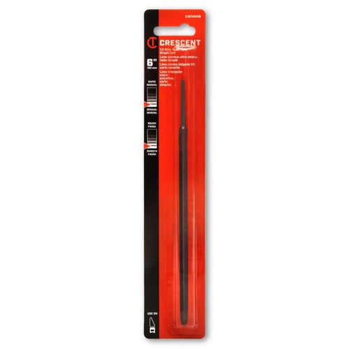 Crescent File Triangular Crescent Nicholson 6