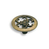 Amerock 890ABS Allison Value Hardware Collection 1-1/2 in. (38mm) Knob, Antique Brass