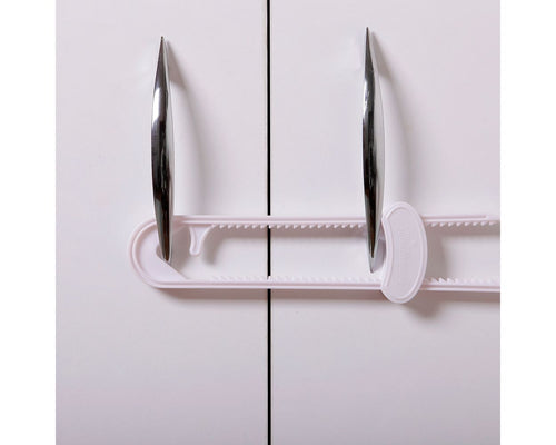 Dreambaby Sliding Locks With Catch - 2 Pack, White