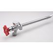 B & K Industries  Chrome Plated Brass 1/2-in MIP x 3/4-in MHT Anti-Siphon 10-in Frost Free Sillcock