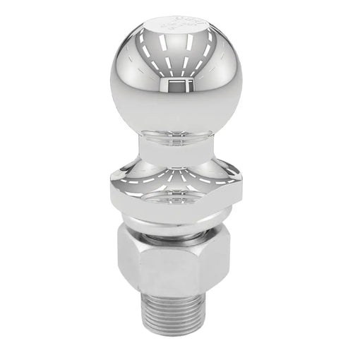 Curt 1-7/8 Trailer Ball (1 x 2-1/8 Shank, 3,500 lbs., Chrome, Packaged) #40162