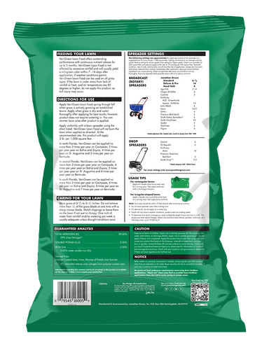 Jonathan Green Veri-Green Nitrogen Rich Lawn Fertilizer